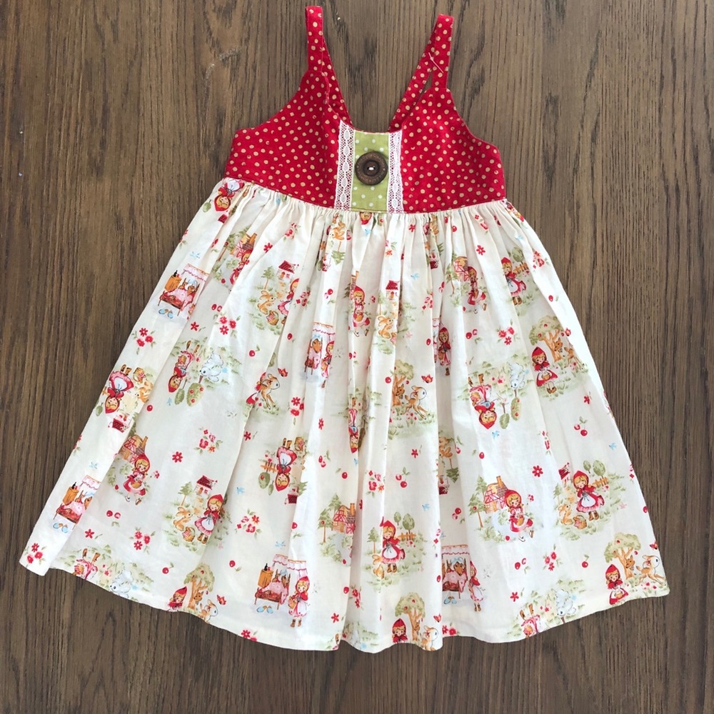 Little Red Riding-Hood Dress